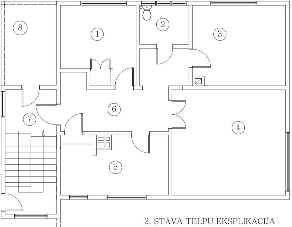 Apartamento 19 Jasminu Street Jūrkalne Exterior foto